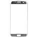 for Samsung Galaxy S7 Edge Silver Replacement Front Outer Lens Glass Screen CrazyFire Repair Kit with 1MM Adhesive Tape +Tools Kit+ 1 Pair Tweezers+1 Roll Micro Wire for G935V G935P G935F G935T G935A