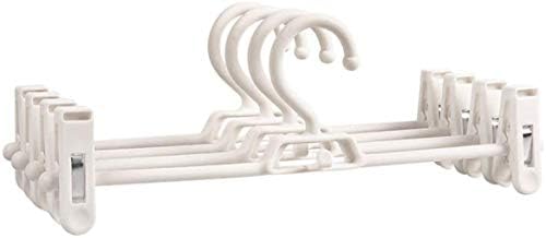 クリッププラスチックハンガー デニムスカートハンガースペースのビデオ品質で 子供たちのために