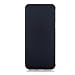 Galaxy S8 Case, Clear View Translucent Touch Sensible Ultra Thin Slim Window Front Flip Cover CaseShockproof Dirt Proof Flip Case Cover for Samsung Galaxy S8 (Black+Gold)