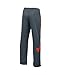 Under Armour Boys Midweight Champ Pant, Stealth Grey/Volcano, XS (7 Big Kids) X One Size