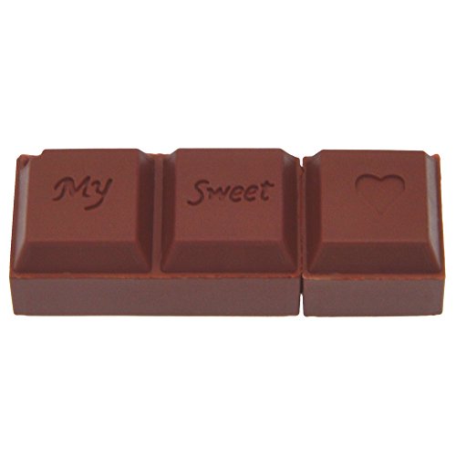 USB-Stick 32GB USB Flash Laufwerk Schokolade Braun Uflatek 32 GB Speicherstick e Karikatur USB 3.0 Memory Stick Neuheit… – Bild 5