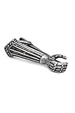 English Laundry Men's Gauntlet Tie Bar, Black, One Size