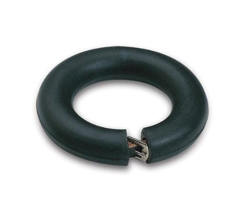 William Hunter Equestrian Black Fetlock Ring, Rubber (sausage boot)