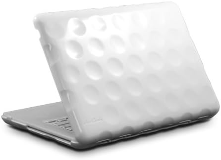 Hard Candy Cases Bubble Shell Case for Apple MacBook 13-inch, White, (BS-MAC13-WHI)