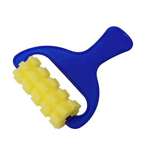 LJSLYJ 4pcs Reusable Sponges Paint Rollers Graffiti Art Craft Supplies for Kids