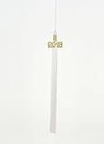 Graduation Year Tassel 2015, white