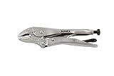 7" Curved Jaw Locking Pliers