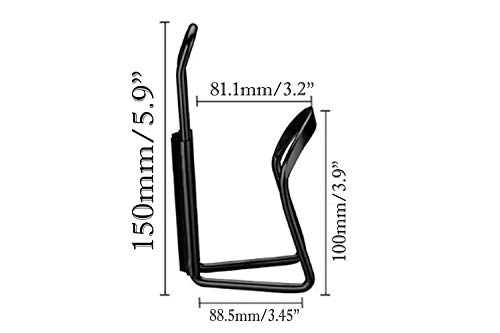 FGen 4pcs Sports Bicycle Bicycle Aluminum Alloy Bottle Cage Mountain Bike Bottle Cage
