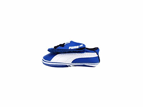 PUMA Crib pack Tom and Jerry Infant Shoe (Infant/Toddler) , Strong Blue/White, 4 M US Toddler