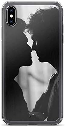 iPhone 6 Plus/6s Plus Pure Clear Case Cases Cover Malec BW