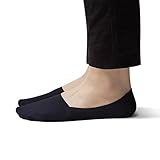 SHEEC - Men's Breathable No-Show Boat Socks - SoleHugger InvisiCool
