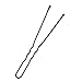 ICYANG 200Pcs Small Hair Pins for Thick Long Black Bobby Pins Buns French Brown Hair U Pins for Women Hair Bun Clip