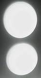 Accent Lecterns 587520 LED Glowing Lamps-Set of 2