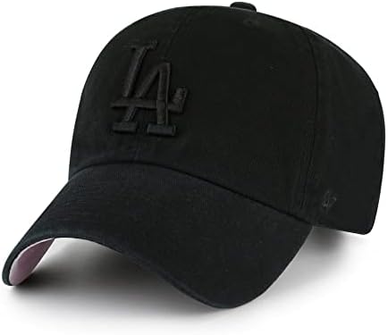 Amazon.com: 47 Baseball Cap, All Black, One Size : Sports & Outdoors