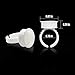 Quewel Glue Rings Large 200 PCS Lash Extension Tattoo Glue Pigment Ink Rings Holder Nail Glue Rings Makeup Disposable Plastic White 5 Styles 200 Pcs,350Pcs,650Pcs (Large, 200 PCS)
