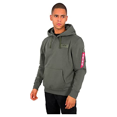 Sweaters 178309 NASA Reflective Sweater Speed Red Hombre Talla 3XL