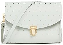 Cambridge Satchel Women's Push Lock Bag, Metallic Dot Print, One Size
