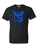 Pokemon Go Gym Team Mystic Blue Youth Boys Girls Short Sleeve Tee T-Shirt