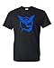 Pokemon Go Gym Team Mystic Blue Youth Boys Girls Short Sleeve Tee T-Shirt