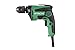 Hitachi D10VH2 3/8 inch Corded Drill, Variable Speed Trigger, Metal Keyless Chuck, 7.0 Amp, 0-2,700 RPM, 5 Year Warranty
