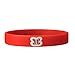 Fearless Nikki Brie Mode Bella Twins 3 Piece Rubber Bracelets