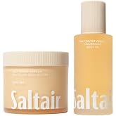 Saltair Salt Water Vanilla Hydration Duo | Oil &amp; Body Butter | 2 Count | Coordinated formulas for comfortable daily care, easy layering, and a soft-feeling finish