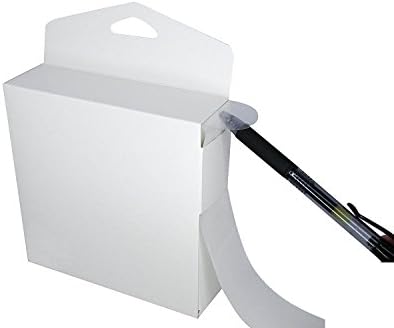Clear Retail Package Seals 1.5" Inch Round Circle Wafer Stickers/Labels with Easy Dispensing Box 500 Per Box Made in USA! (2 Boxes (1000))