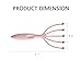 HaloVa Head Massager, Fashionable Comfortable Convenient Handheld Claw Therapeutic Scalp Massager for Full-body Relaxation Health Care, Blue