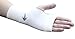 CompressionZ Compression Wrist Sleeves (Pair) - Wrist Support Brace Tennis, Bowling, Sports & Injury Recovery - Pain Relief Wraps for Arthritis, Sprains, Carpal Tunnel, Tendonitis