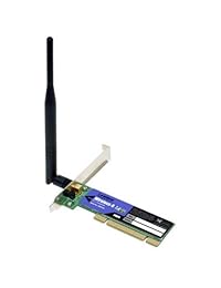 Adaptador PCI inalámbrico WMP54G Wireless G de cisco linksys