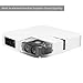 XGIMI Z6 Polar 1080p Full HD Smart Mini Projector, 700 ANSI lm,4k Supported, Auto Focus, Harman Kardon Stereo, WiFi, Bluetooth, HDMI, USB, 3D Home Theater Video Projector, 180 inches Picture