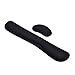 Leyouyou520 Black PC Keyboard Cushion Foam Pad Wrist Arm Hands Rest Support Comfort Platform