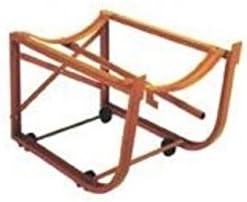 Wesco CW-10 Drum Cradle w/ Inboard Hard Wheels 600# Cap
