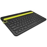 K480 Wireless Multi-Device Keyboard, Bluetooth, Black