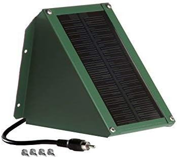 Sweeney Feeders Solar Charger For Scatter Feeders 1 Watt Green