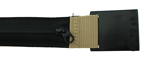 Titan Money Belt Made in the USA by Thomas Bates (Black)