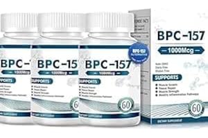 2025 New Bpc 157 Cápsulas de Péptidos, Bpc-157 para la Recuperación Muscular y del Entrenamiento para una Recuperación más Rá