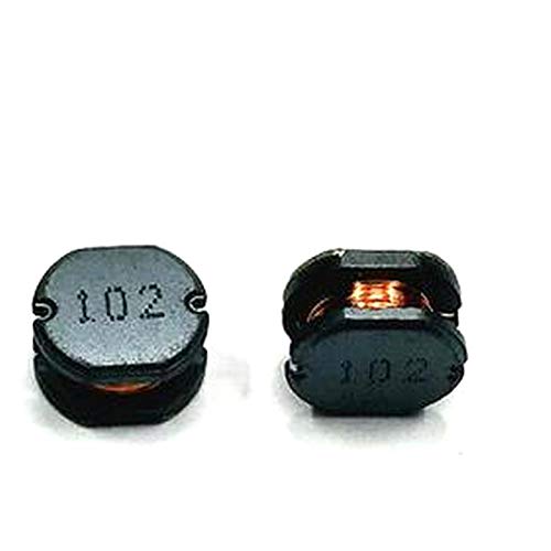 10PCS/ SMD Power inductors CD54 1000UH 1MH Printing 102 5.8 5.2 4.5