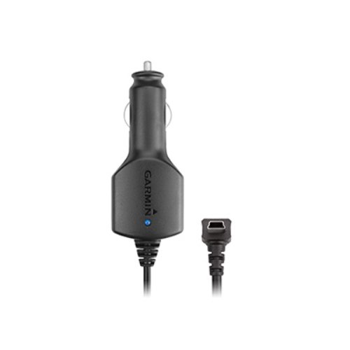 Garmin Nuvi USB Vehicle Power Cable , Black , Small