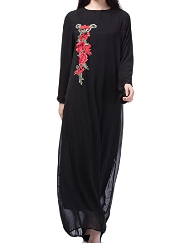 Cheese Womens Muslim Embroidered Islamic Clothing Girls Folk Style  Jalabiyas | Desertcart Gambia