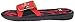 Under Armour Men's Ignite Banshee II Slide, Red (600)/Taxi, 7