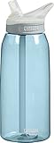 CamelBak Eddy Water Bottle, Sky Blue, 1-Liter (Sports)