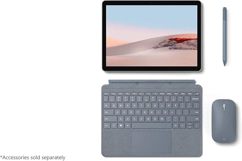 Microsoft Surface Stz-00001 Go 2 10.5-Inch Tablet, WiFi, 4Gb Ram, 64Gb Emmc, Windows 10 Pro, Silver