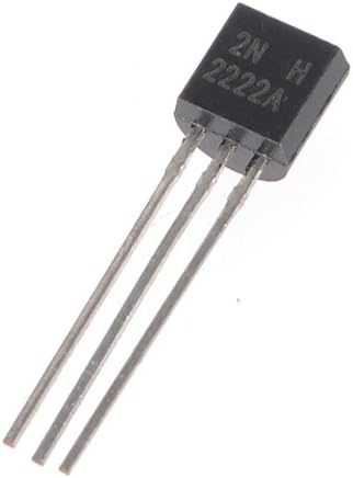 1PC Transistor MOT/ON TO-92 2N2222 NPN 40V 0.8A.