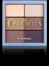 MAC Limited Edition Cinderella Collection Eye Shadow Palette - Stroke of Midnight
