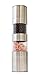 Salt and Pepper Grinder Set - Stainless Steel - Manno Italiano