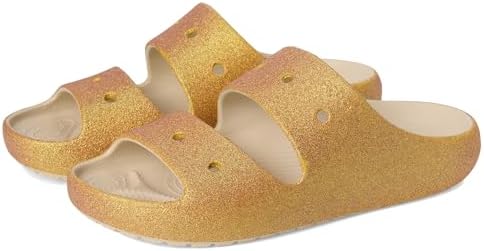 Amazon.com | Crocs Unisex Classic Marbled Sandals Blue  display picture 1