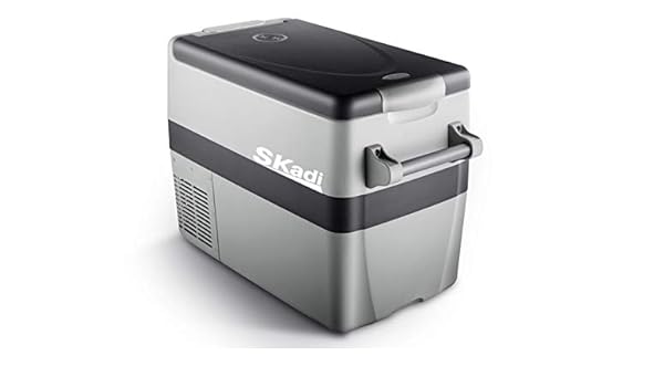 Skadi 42 Cuartos DC12V 24V AC 110V Nevera portátil con Zona de ...