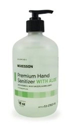 Sanitizer Hand Alo W/Pmp 18Oz 12Ea/Cs
