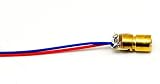 ARTBE 10x 650nm 1mW Red Laser Dot Diode Module 3V Focusable Brass Lens 6x10mm view 3